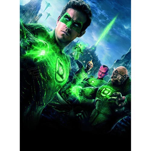 Green Lantern T-shirts Iron On Transfers N4512 - Click Image to Close